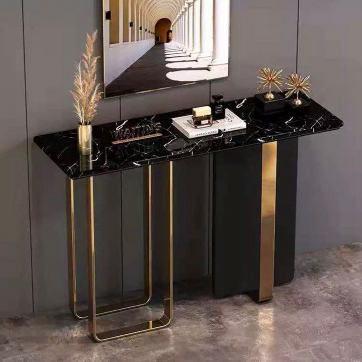 AZURIA Modern Marble Console Table