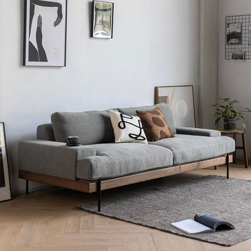 AVERRA Modern Fabric Sofa