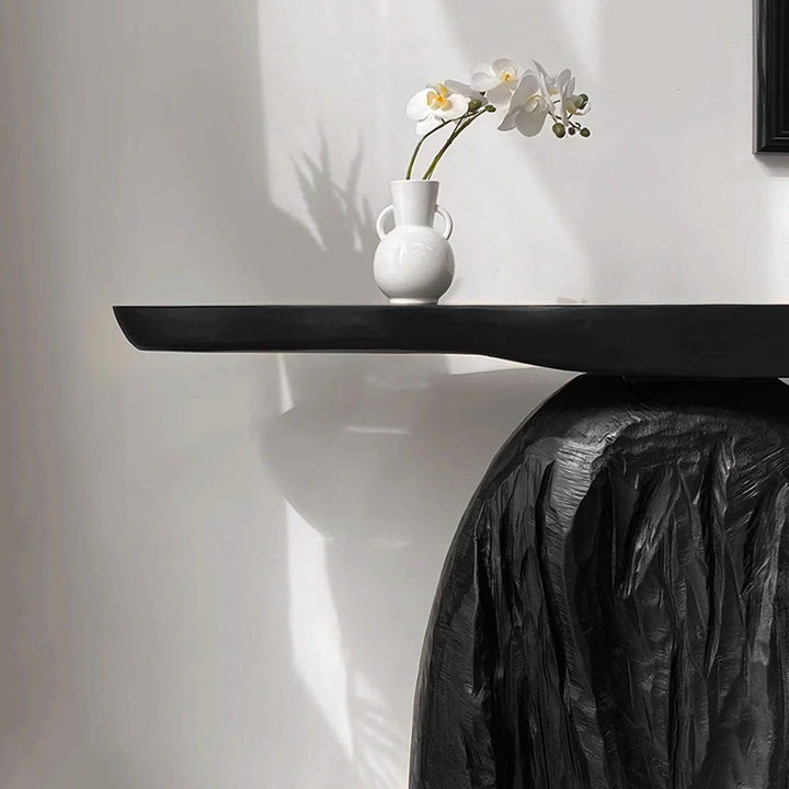 ISSAC Modern Solid Wood Console Table