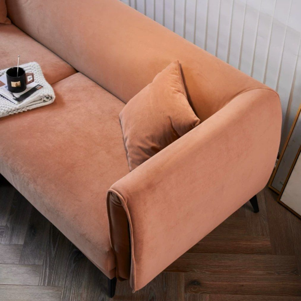 VASHTI Modern Velvet Sofa