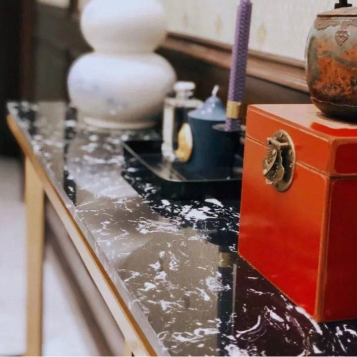 ZACCHEUS Modern Marble Console Table