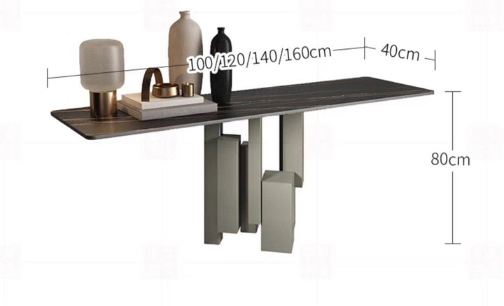 DELPHINE Modern Classy Console Table