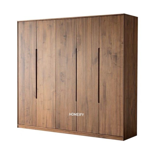 GALLIANA Modern Solid Wood Wardrobe