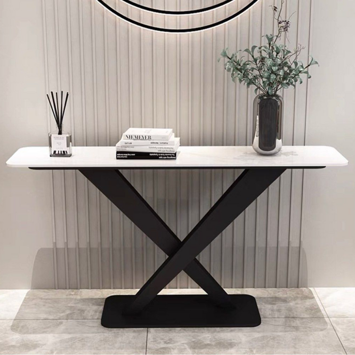 LUDOVICA Modern Sintered Stone Console Table