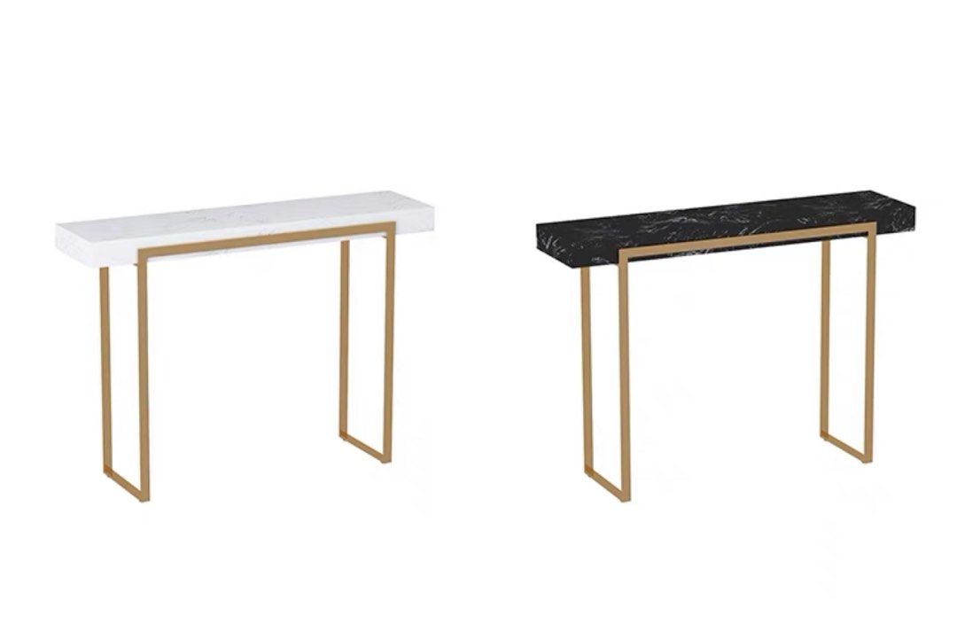 LUDWIG Modern Marble Console Table