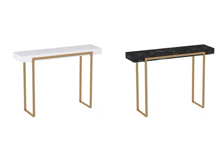 LUDWIG Modern Marble Console Table