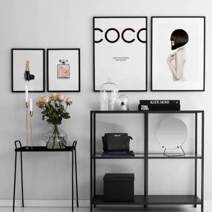 ARISTO Wireframe Console Table