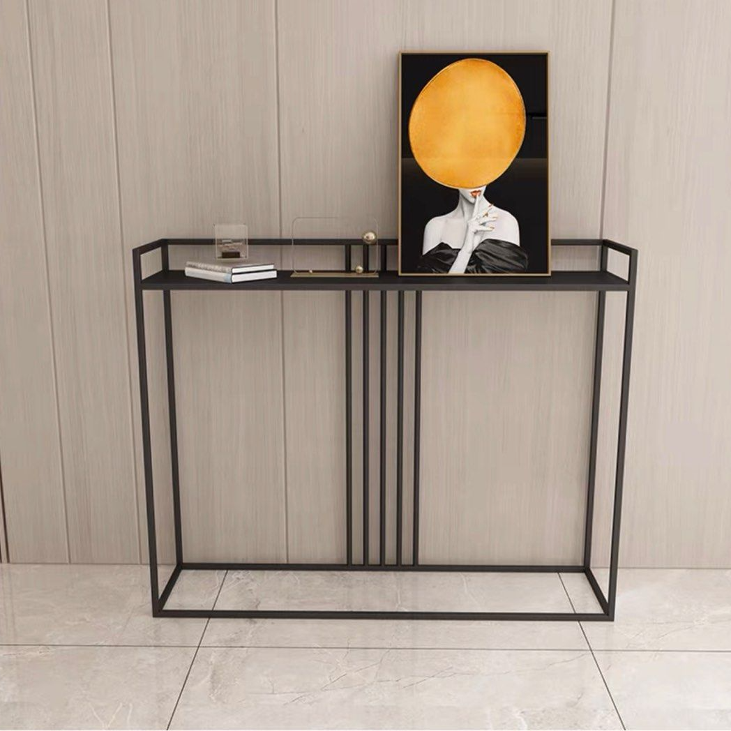 TULLY Modern Marble Console Table