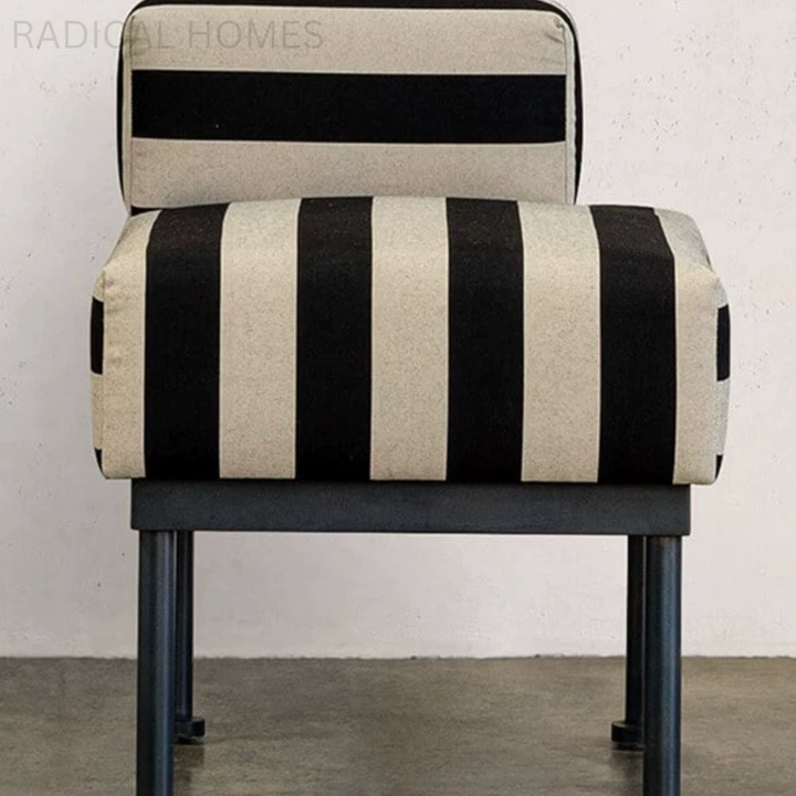 RON Modern Fabric Lounge Chair - Radical Homes Singapore