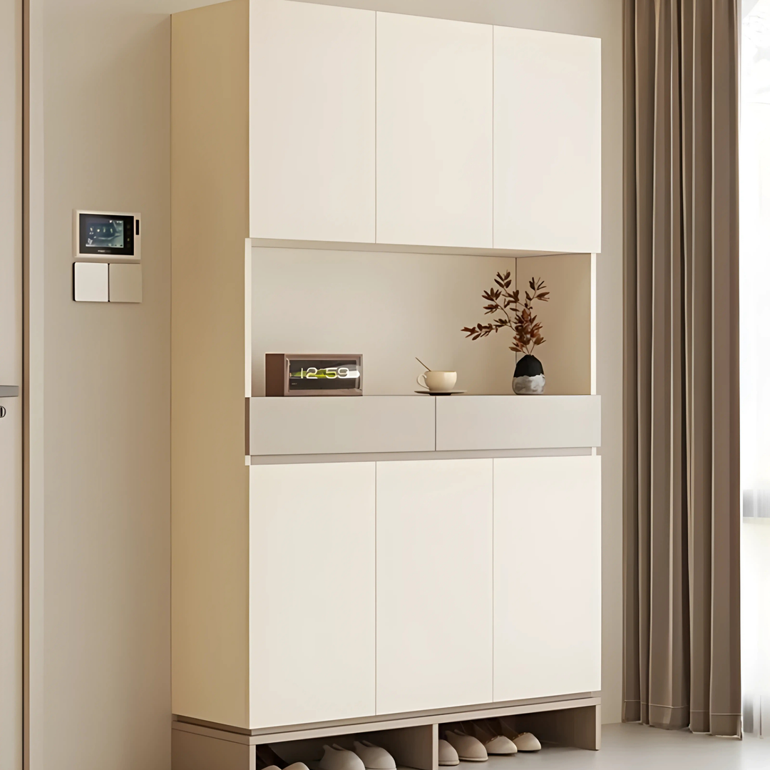 ARDEN Modern Solid Wood Shoe Cabinet