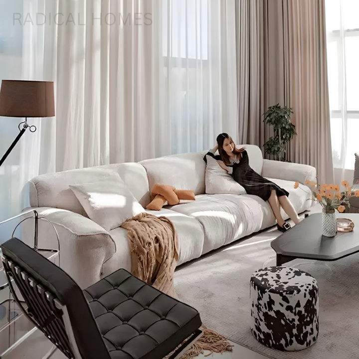 COUPA Modern Fabric Sofa - Radical Homes Singapore