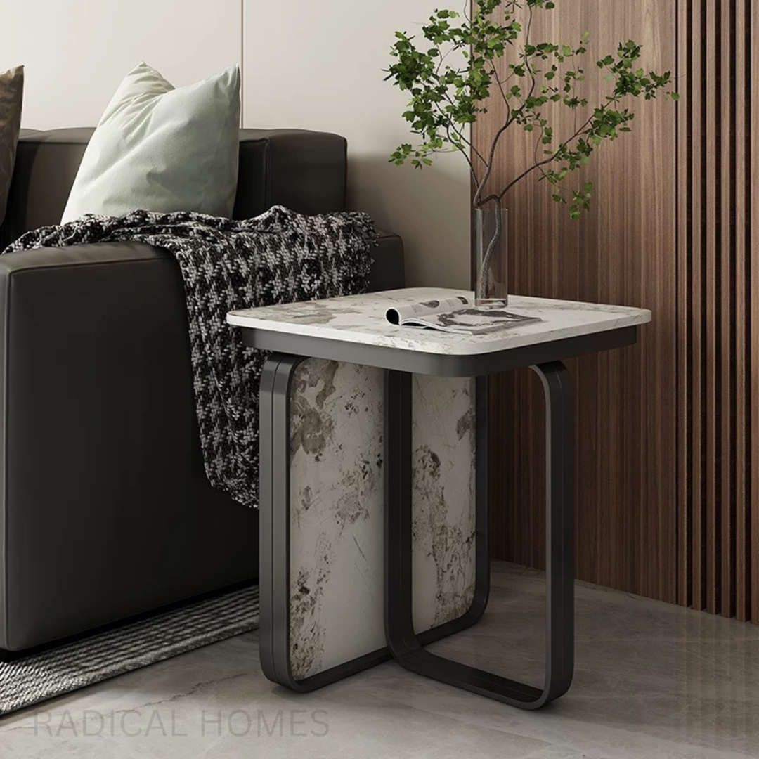 ZTANDI Modern Sintered Stone Side Table
