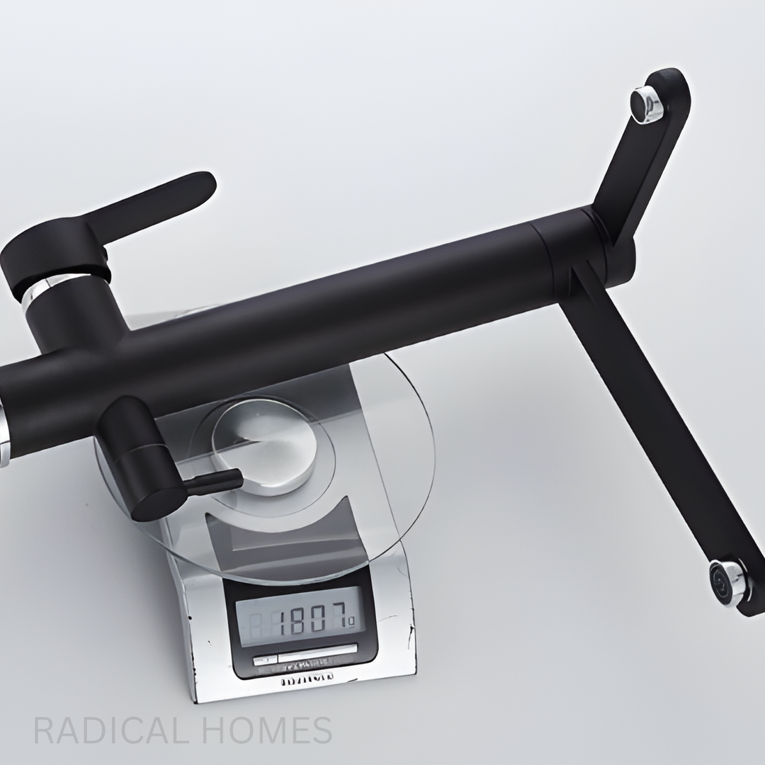 ONYX Modern Black Double Tap Faucet