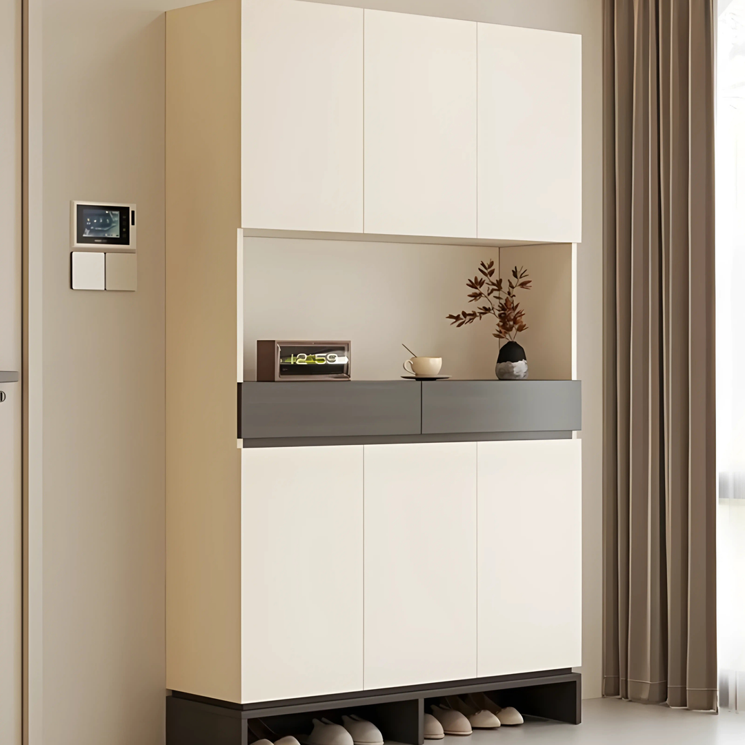 ARDEN Modern Solid Wood Shoe Cabinet