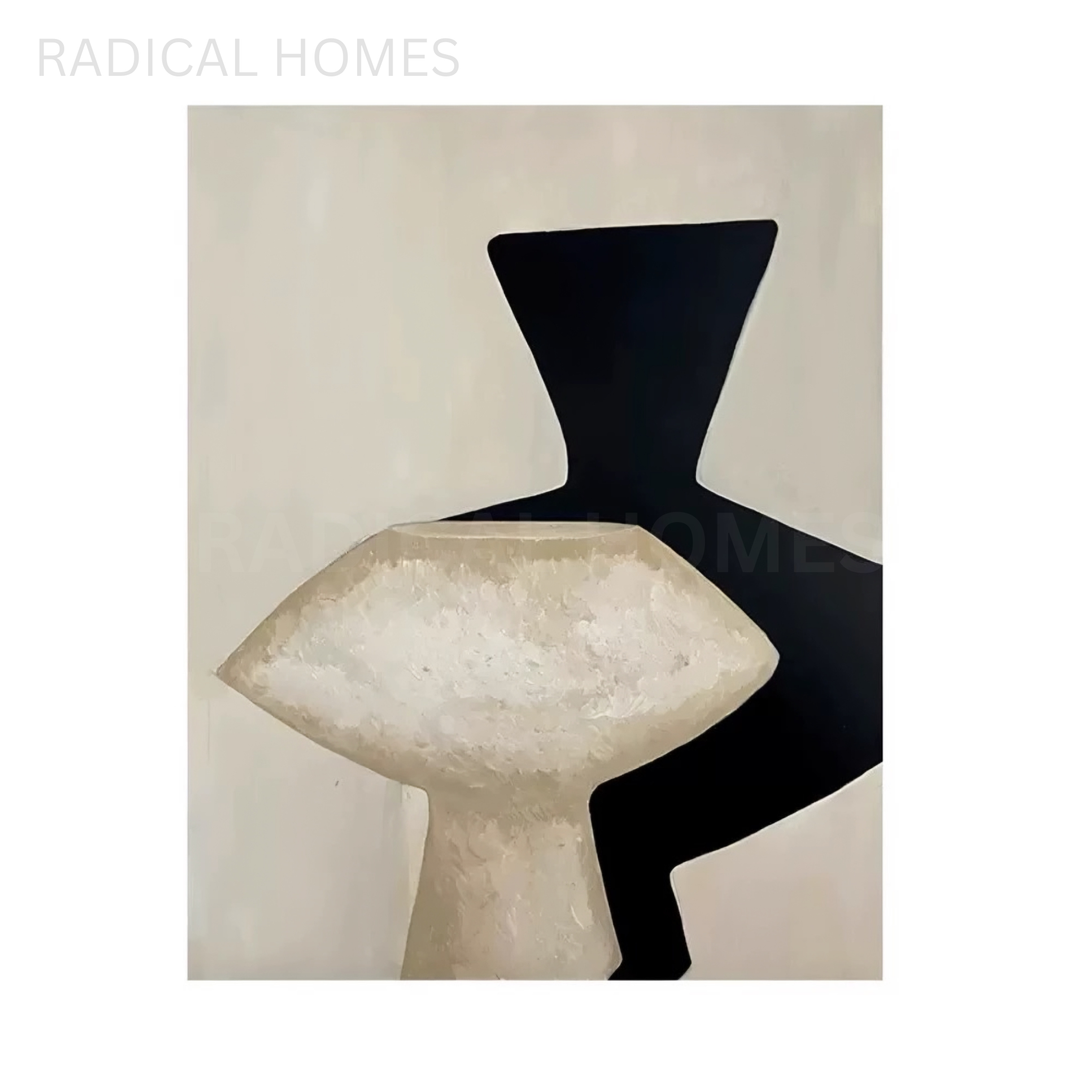 ARVENA Modern Abstract Canvas Wall Art - Radical Homes Singapore