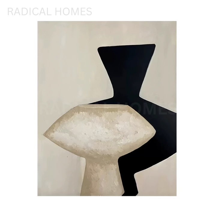 ARVENA Modern Abstract Canvas Wall Art - Radical Homes Singapore