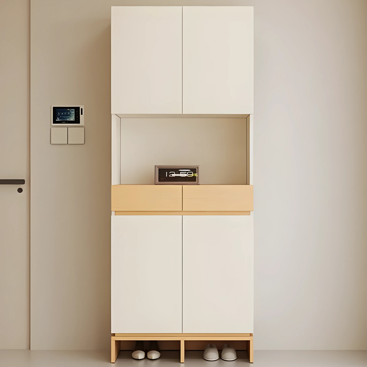 ARDEN Modern Solid Wood Shoe Cabinet