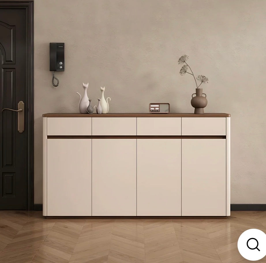 L160 champagne & walnut