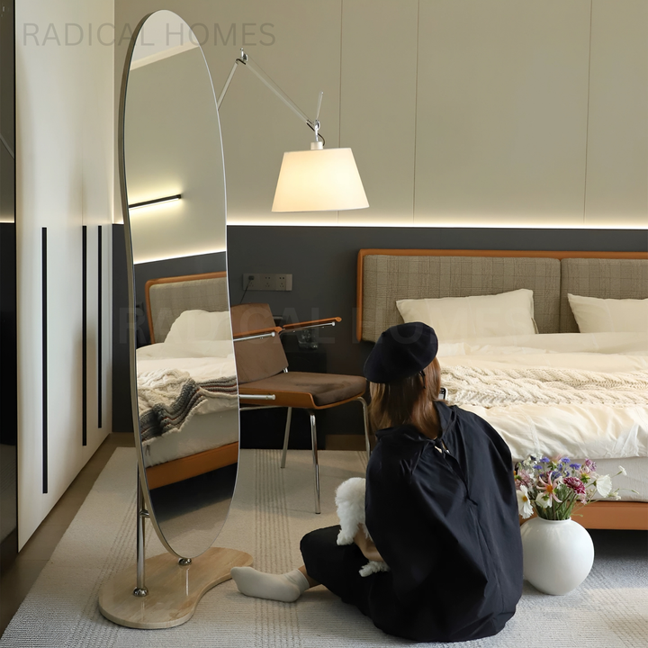 ARDELIA Modern Full Length Mirror - Radical Homes Singapore