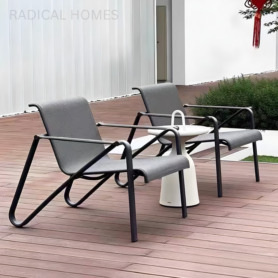 SOLVARE Modern Outdoor Lounge Chair - Radical Homes Singapore