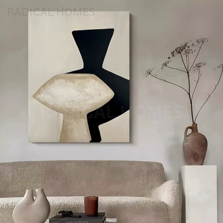 ARVENA Modern Abstract Canvas Wall Art
