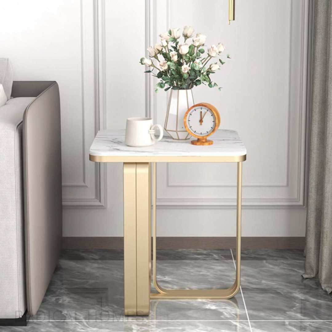 ZTANDI Modern Sintered Stone Side Table