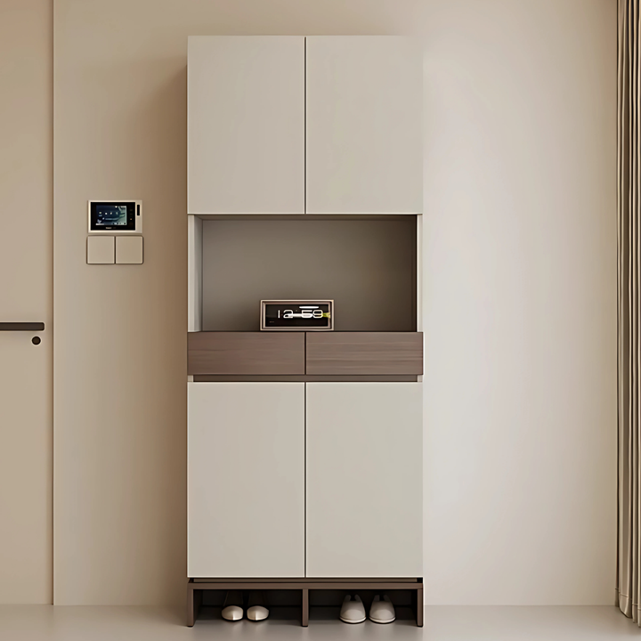 ARDEN Modern Solid Wood Shoe Cabinet