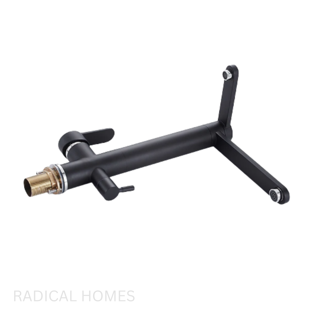 ONYX Modern Black Double Tap Faucet