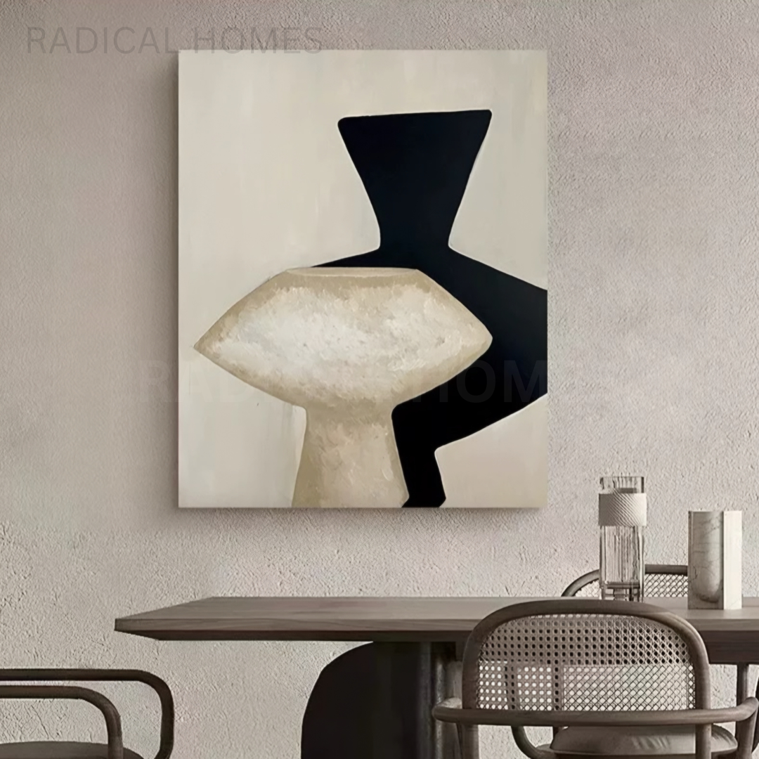 ARVENA Modern Abstract Canvas Wall Art - Radical Homes Singapore