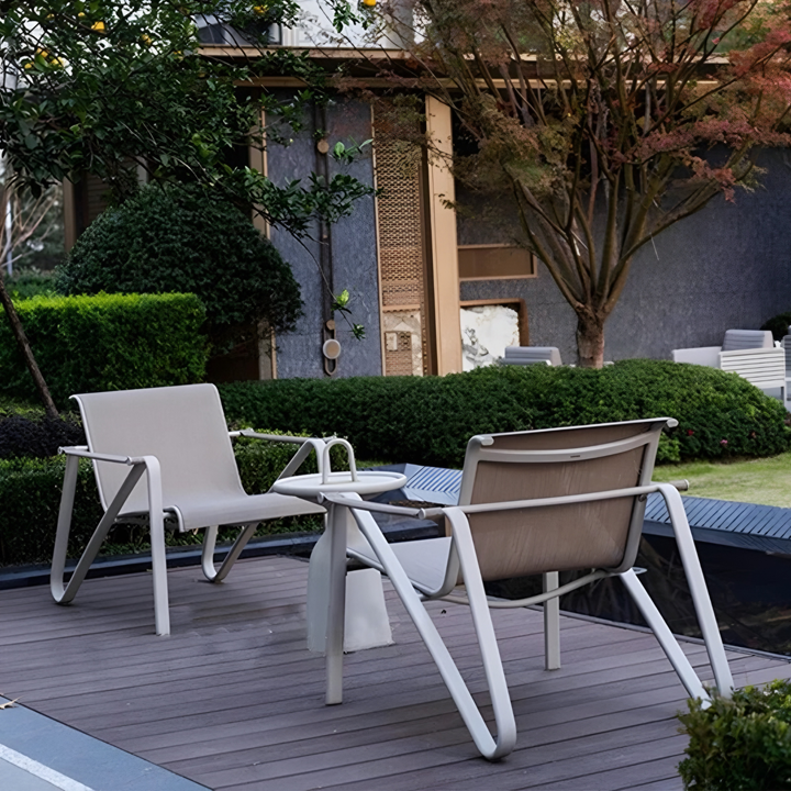 SOLVARE Modern Outdoor Lounge Chair - Radical Homes Singapore