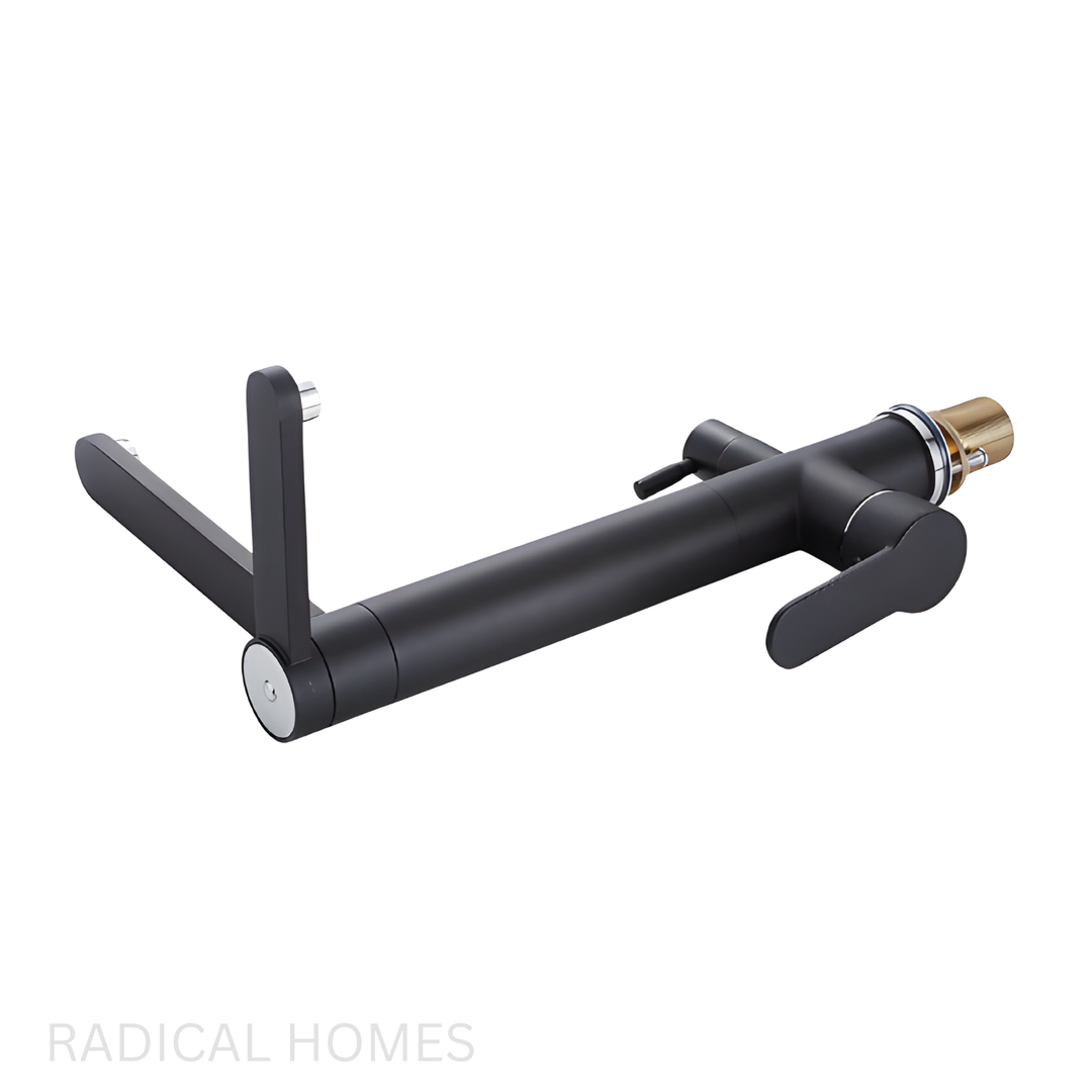 ONYX Modern Black Double Tap Faucet