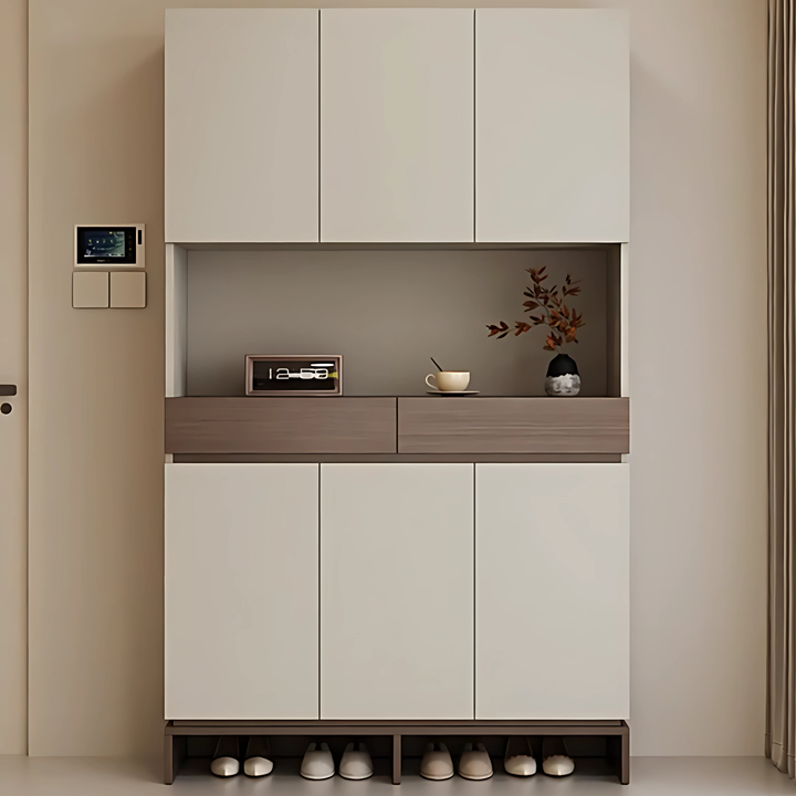 ARDEN Modern Solid Wood Shoe Cabinet