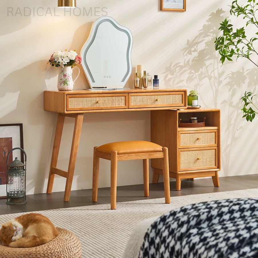 modern oak dressing table Oak dressing table