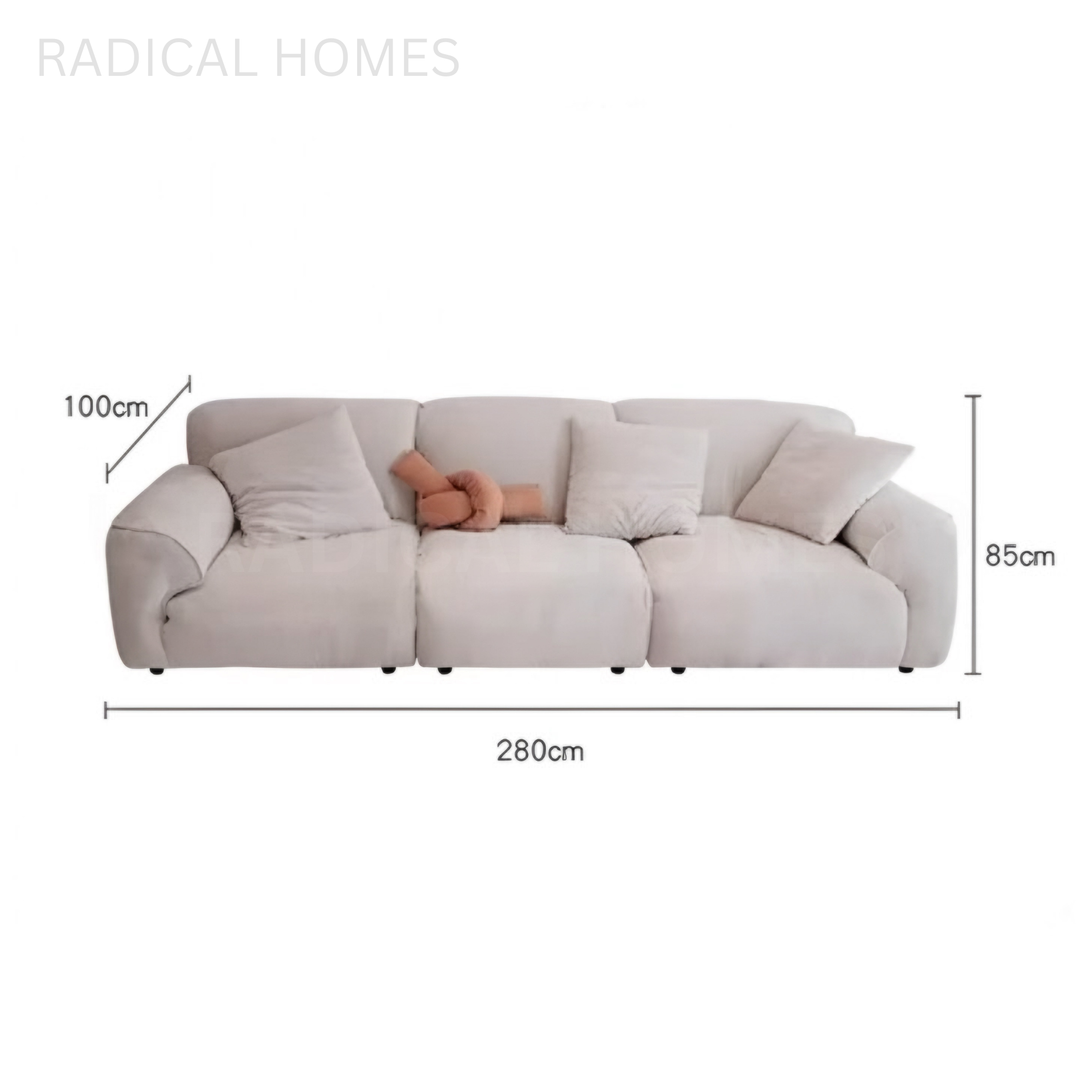 COUPA Modern Fabric Sofa - Radical Homes Singapore