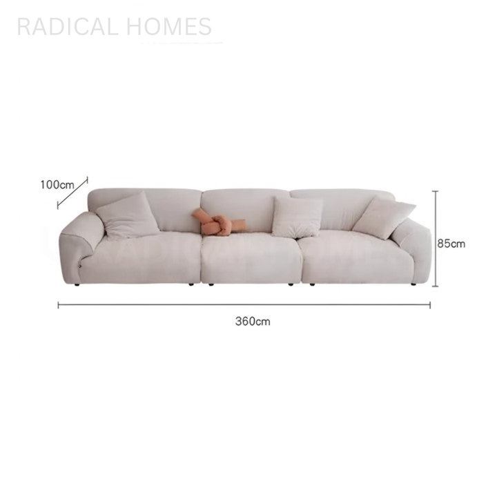 COUPA Modern Fabric Sofa - Radical Homes Singapore