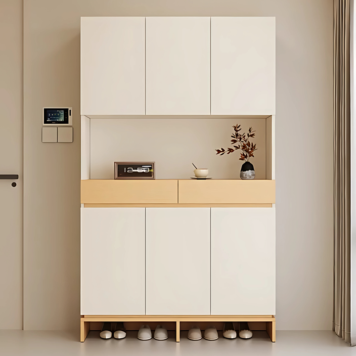 ARDEN Modern Solid Wood Shoe Cabinet