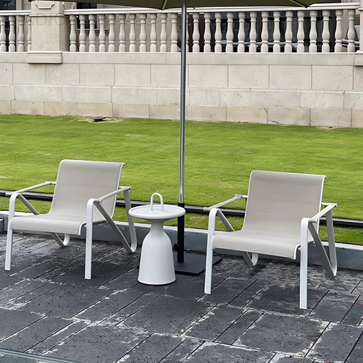 SOLVARE Modern Outdoor Lounge Chair - Radical Homes Singapore