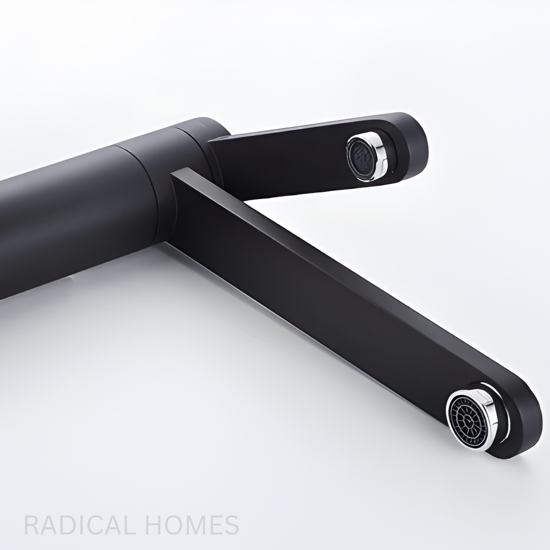ONYX Modern Black Double Tap Faucet