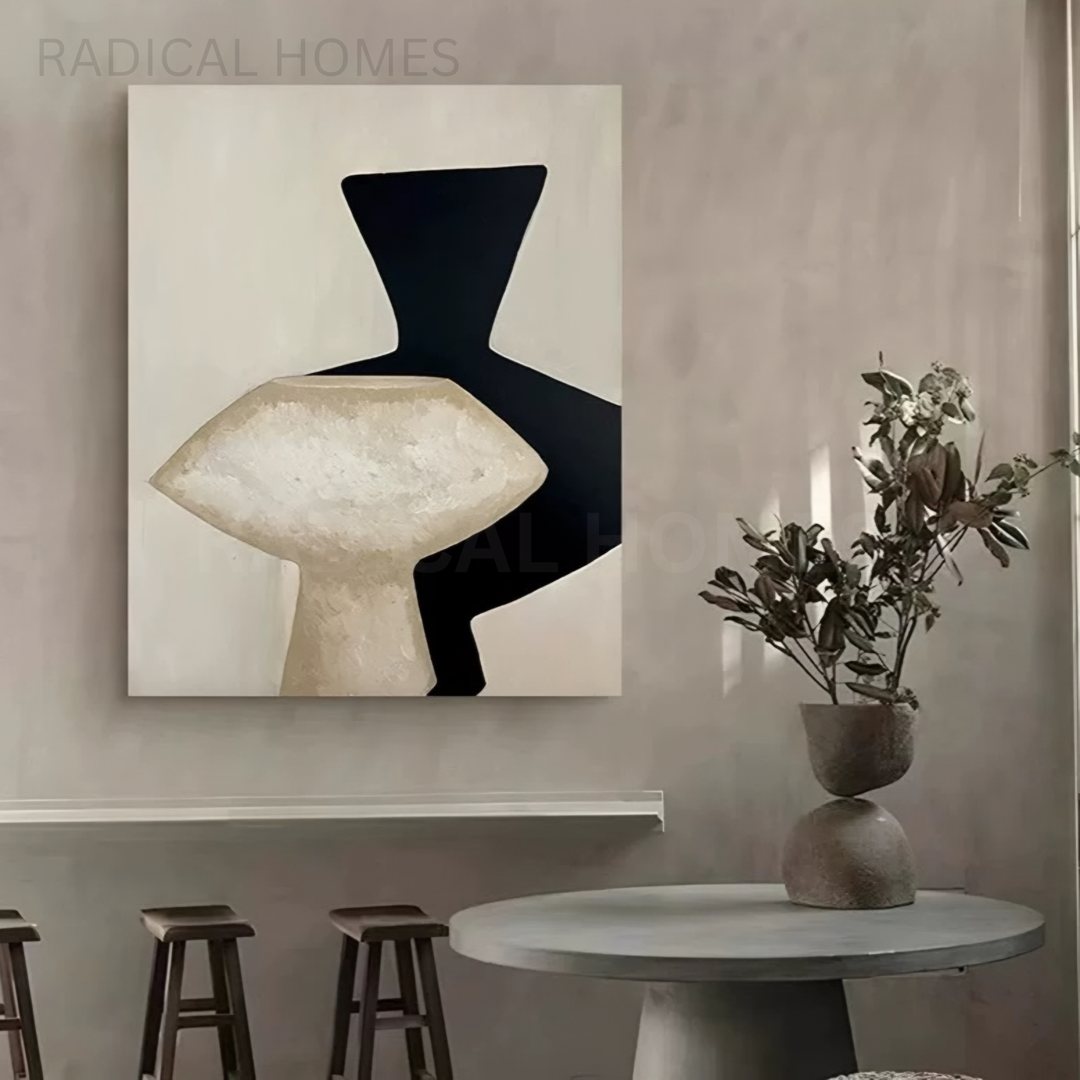 ARVENA Modern Abstract Canvas Wall Art - Radical Homes Singapore