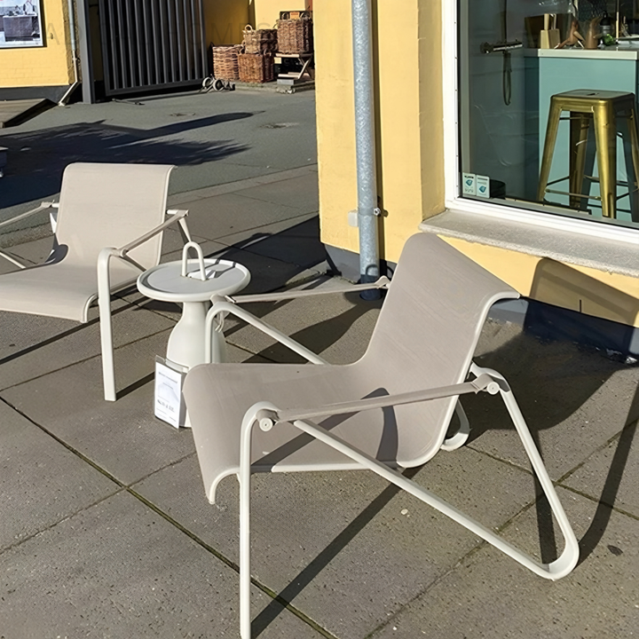 SOLVARE Modern Outdoor Lounge Chair - Radical Homes Singapore