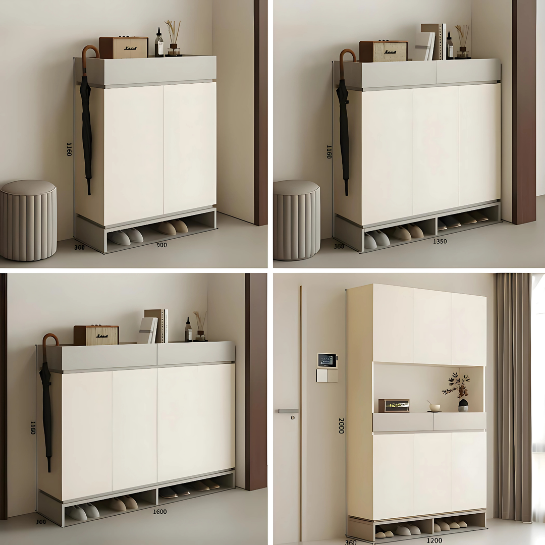 ARDEN Modern Solid Wood Shoe Cabinet