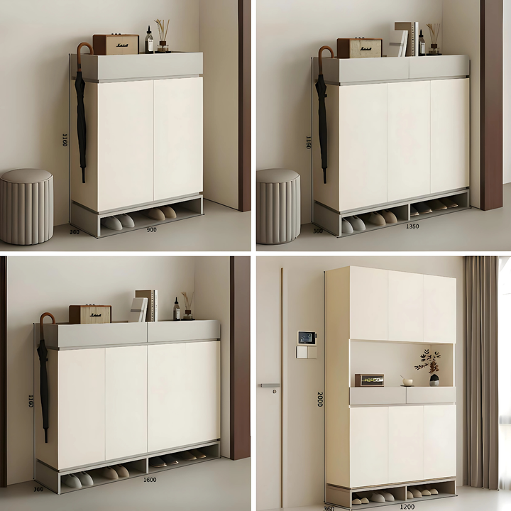 ARDEN Modern Solid Wood Shoe Cabinet