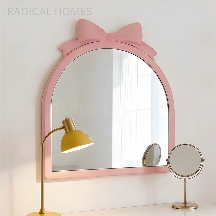 AMELIE Modern Pink Wall Mirror