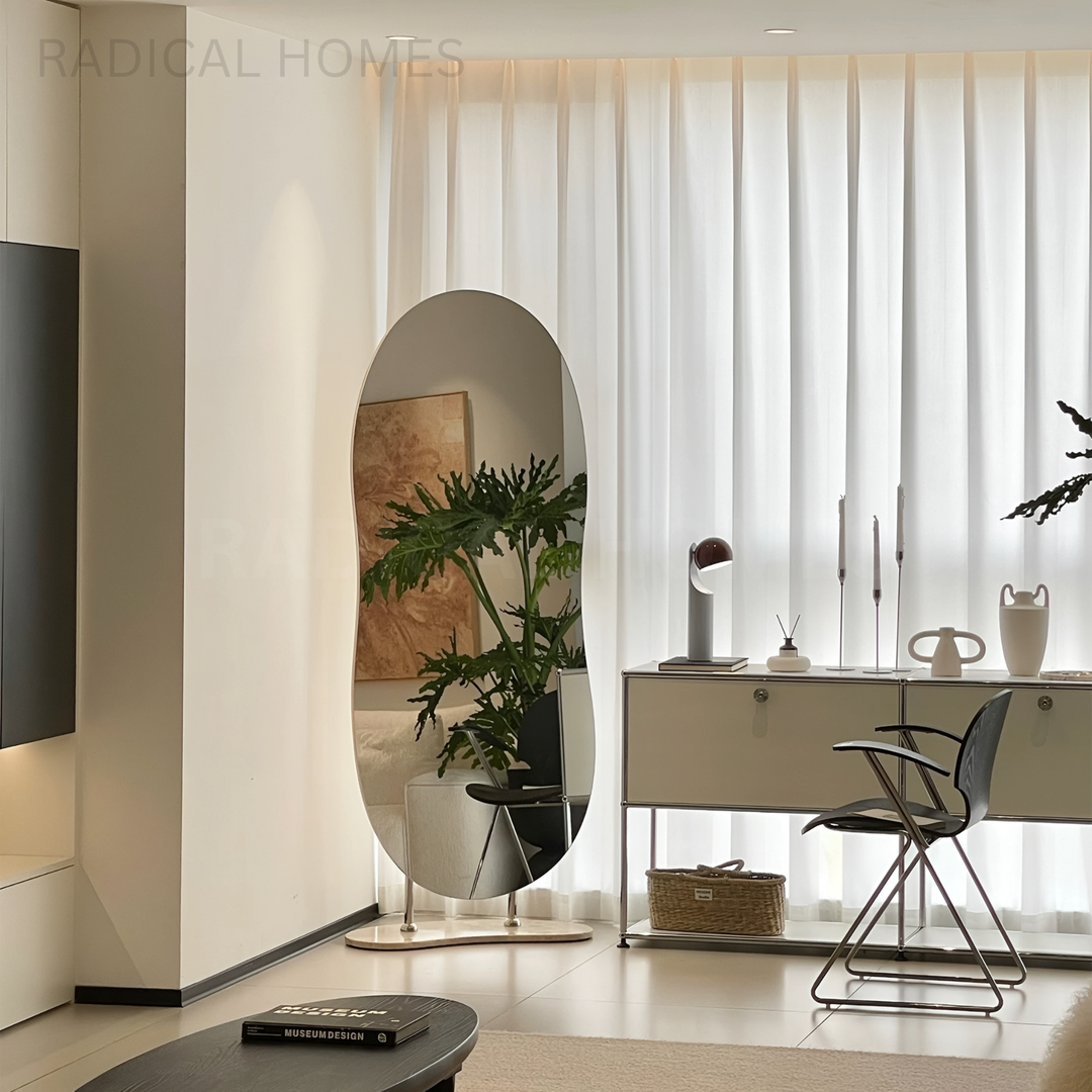 ARDELIA Modern Full Length Mirror - Radical Homes Singapore