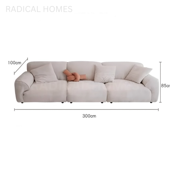 COUPA Modern Fabric Sofa - Radical Homes Singapore