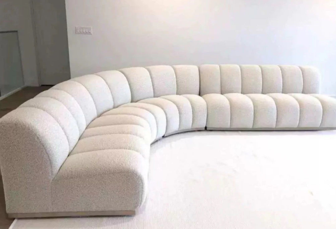 (Instock) Boucle Sofa L254 x W254