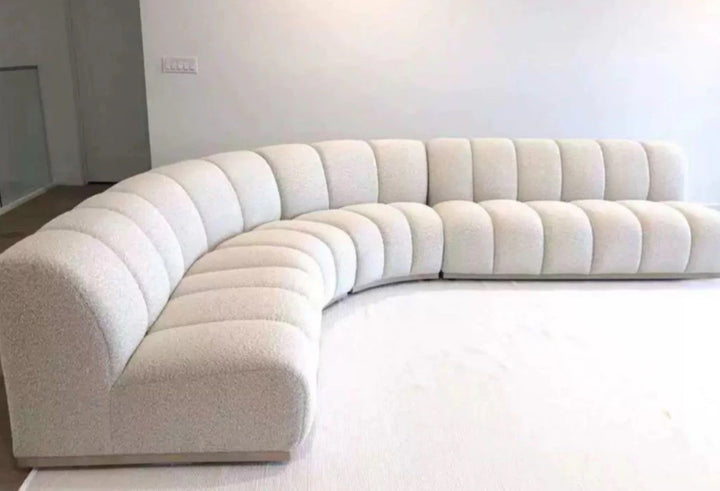 (Instock) Boucle Sofa L254 x W254