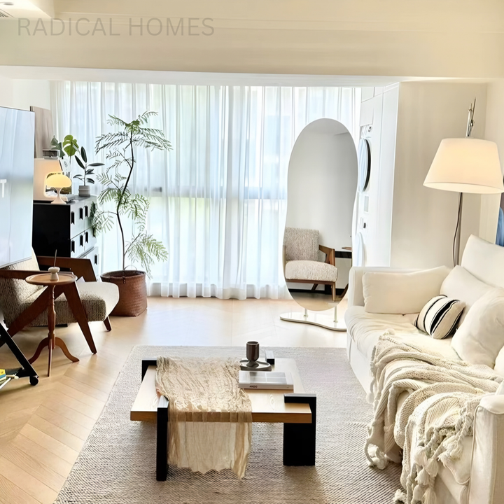 ARDELIA Modern Full Length Mirror - Radical Homes Singapore