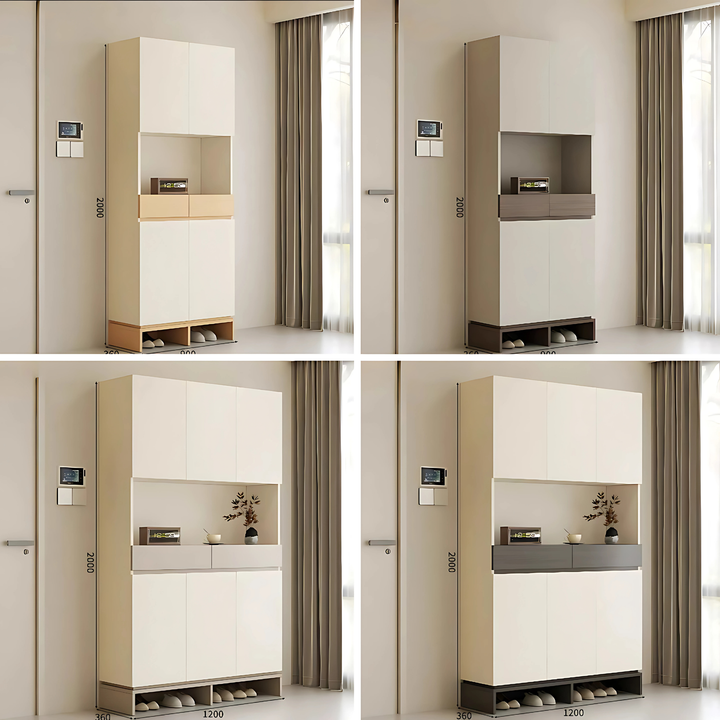 ARDEN Modern Solid Wood Shoe Cabinet