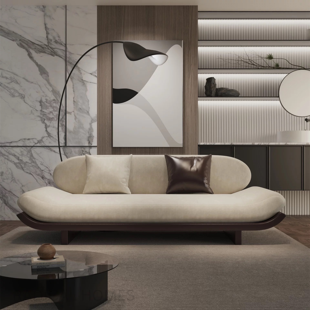 LUGO Modern Chaise Sofa - Radical Homes Singapore